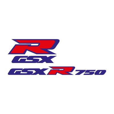 GSX-R 750 logo vector logo