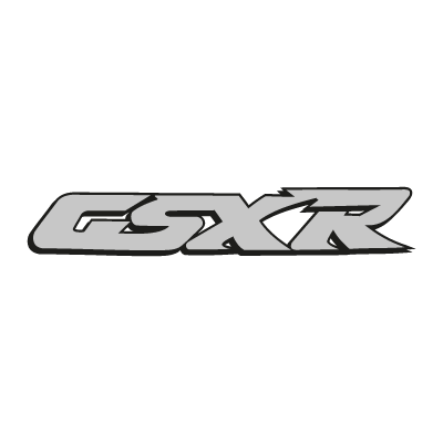 GSX-R Suzuki logo vector logo