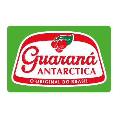 Guarana Antarctica logo vector logo