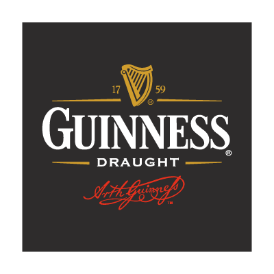 Guiness Draught  logo vector