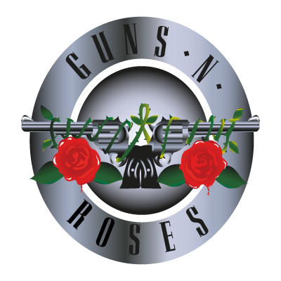 Guns N Roses logo vector logo