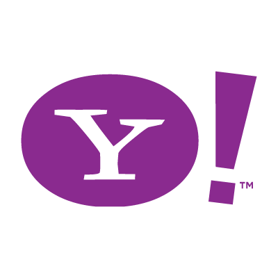 Yahoo Y! logo vector logo