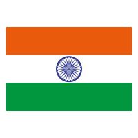 Flag of Indian vector