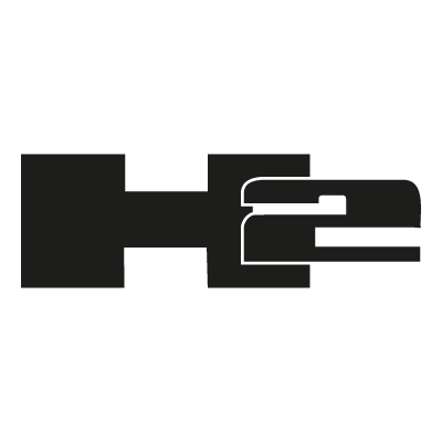 H2 Hummer logo vector logo