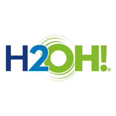 H2OH! Limao logo vector logo