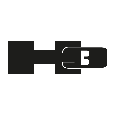 H3 Hummer logo vector logo
