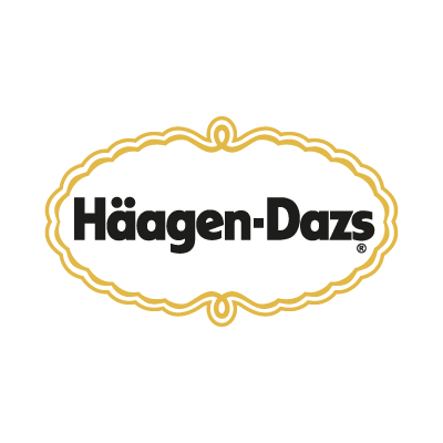 Haagen-Dazs  logo vector logo