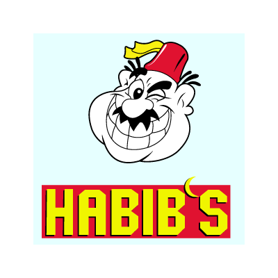 Habibs logo vector logo