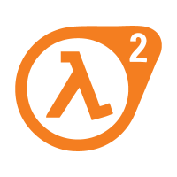 Half-life 2 videogame logo
