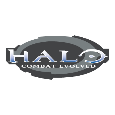 Halo Combat Evolved logo vector logo