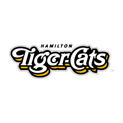 Hamilton Tiger-Cats (only text) logo vector logo