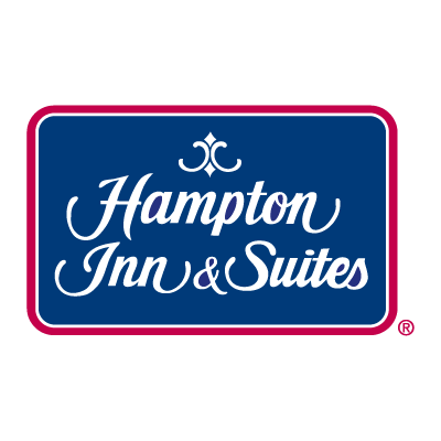 Hampton Inn & Suites logo vector logo