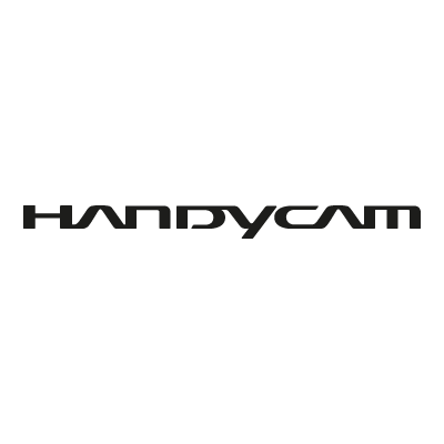 Handycam logo vector logo