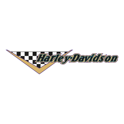Harley Davidson Auto logo vector logo