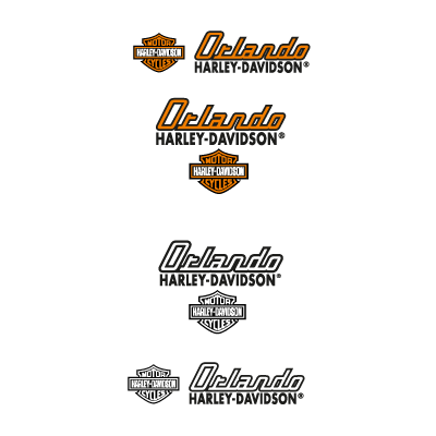 Harley – Orlando logo vector logo