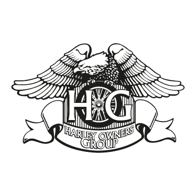 Harley Owners Group logo vector logo