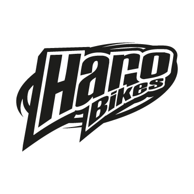 Haro Bikes black logo vector logo