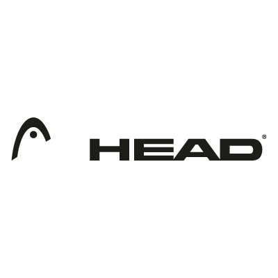 Head logo vector logo