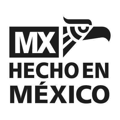 Hecho en mexico ver 1 logo vector logo