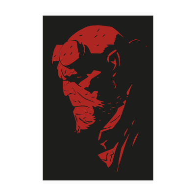 Hellboy Art vector logo