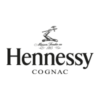 Hennessy cognac vector logo