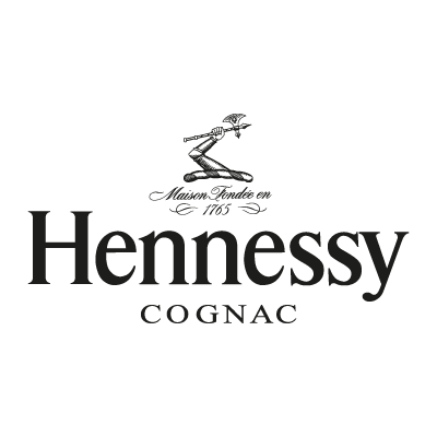 Hennessy cognac logo vector logo