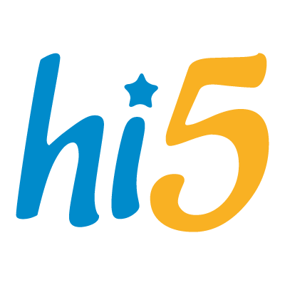 Hi5  logo vector logo