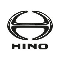Hino black logo