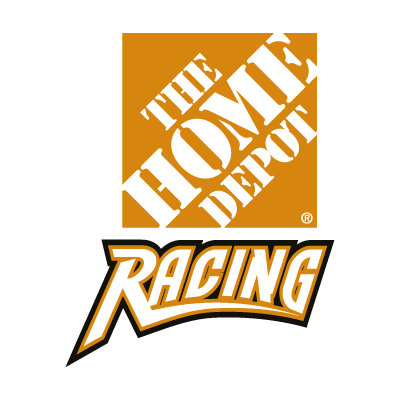 Home Depot Racing logo vector logo