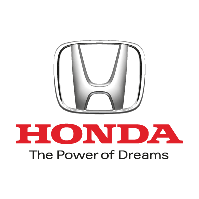 HONDA 3D logo vector