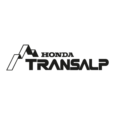 Honda Transalp logo vector logo