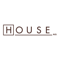 HOUSE M.D.Dr House logo