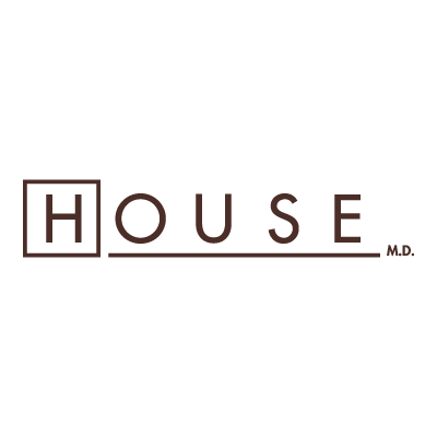 HOUSE M.D.Dr House logo vector logo