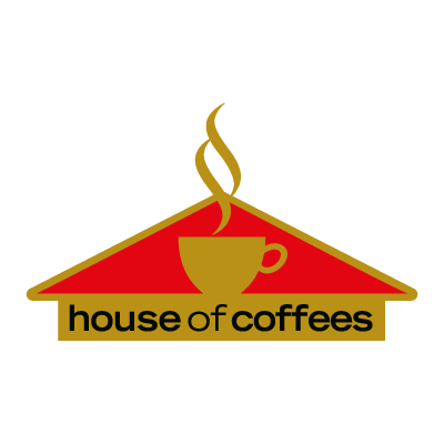 House Of Coffees logo vector logo