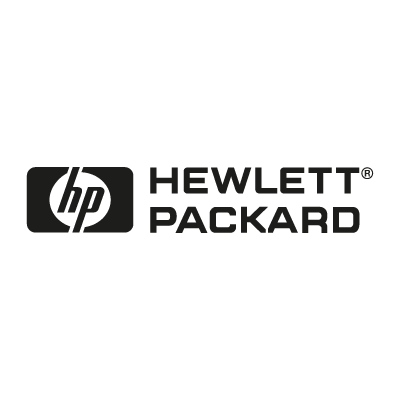 HP – Hewlett Packard logo vector logo
