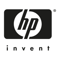 HP Hewlett-Packard logo