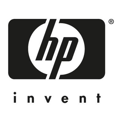 HP Hewlett-Packard logo vector logo