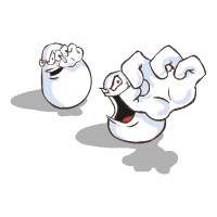 Huevo Cartoon logo
