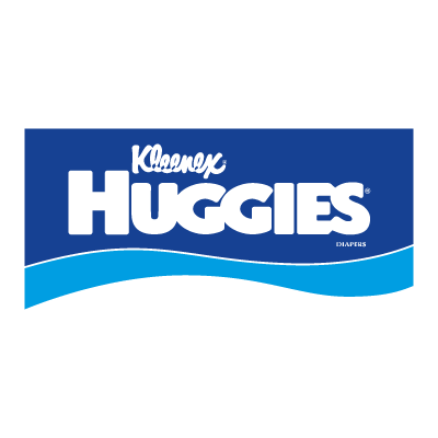 Huggies Kleenex logo vector logo