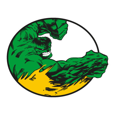 Hulk Marvel vector logo