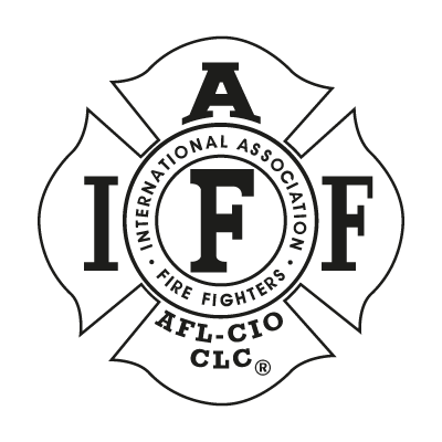 IAFF logo vector logo