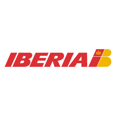 Iberia Airlines logo vector logo