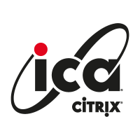 ICA Citrix logo