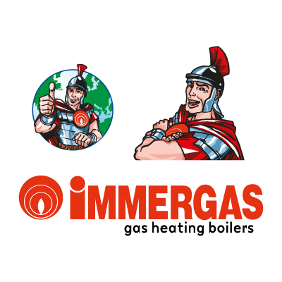Immergas logo vector logo