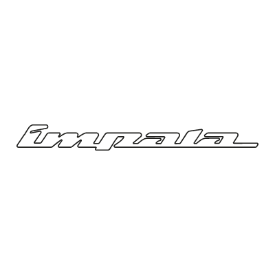 Impala Chevrolet logo vector logo