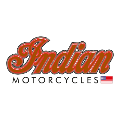 Indian Motorcycles Auto logo vector logo