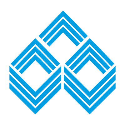 Indian overseas bank logo vector logo