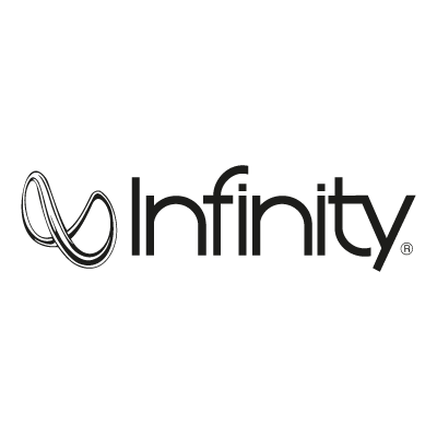 Infinity symbol logo vector logo