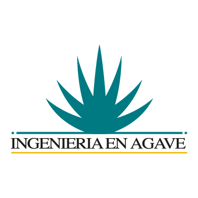 Ingenieria en agave logo vector logo