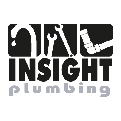 Insight Plumbing logo vector logo